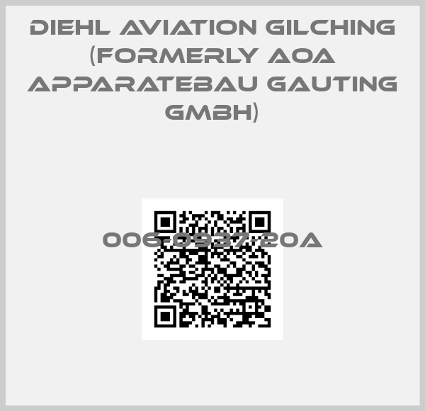 Diehl Aviation Gilching (formerly AOA Apparatebau Gauting GmbH)-006-0937-20A