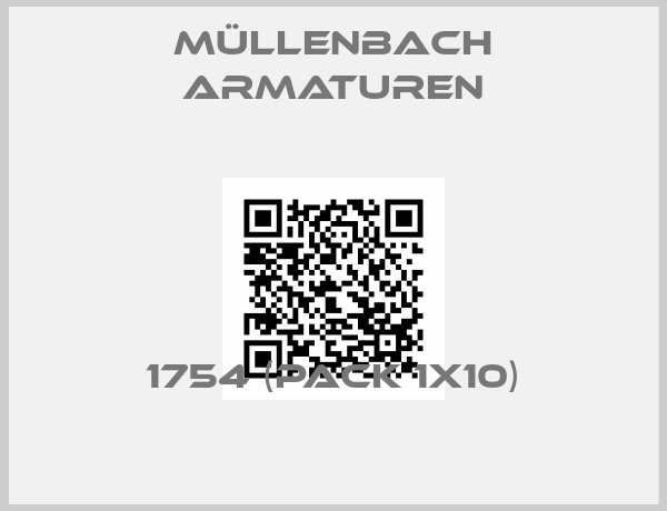 Müllenbach Armaturen-1754 (pack 1x10)