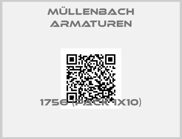 Müllenbach Armaturen-1756 (pack 1x10)