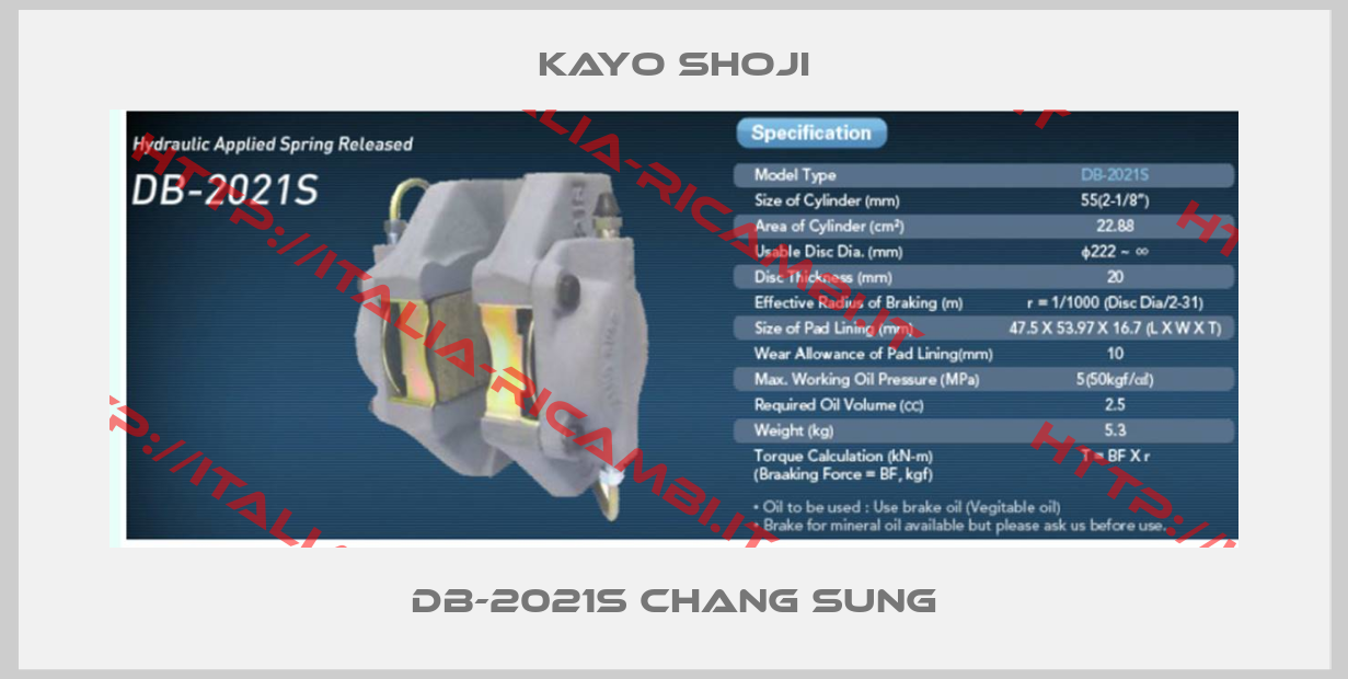 Kayo shoji-DB-2021S Chang sung