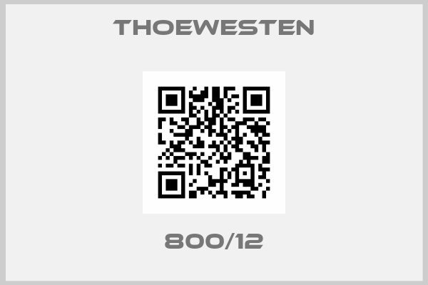 thoewesten-800/12