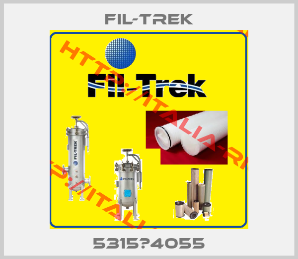 FIL-TREK-5315‐4055