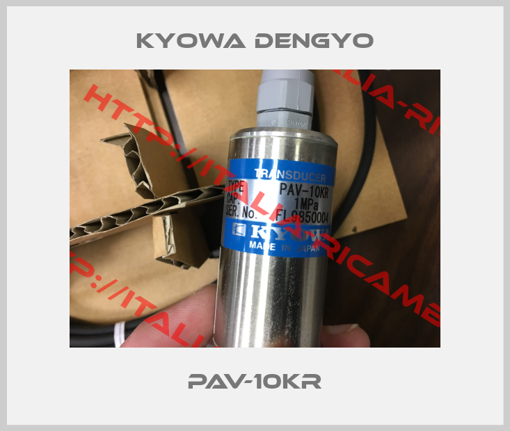 Kyowa Dengyo-PAV-10KR