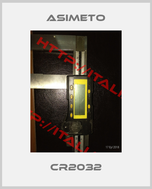 Asimeto-CR2032