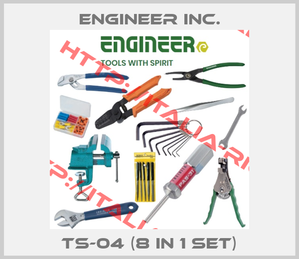 Engineer Inc.-TS-04 (8 in 1 Set)