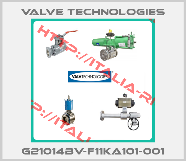 Valve Technologies-G21014BV-F11KA101-001