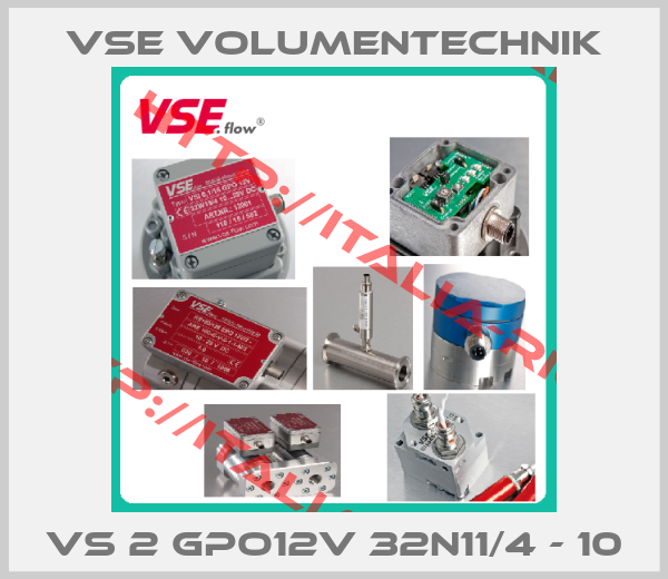 VSE Volumentechnik-VS 2 GPO12V 32N11/4 - 10