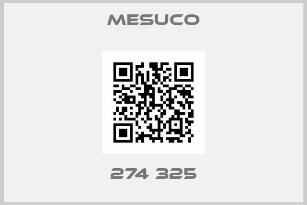 Mesuco-274 325