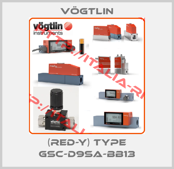 Vögtlin-(red-y) type GSC-D9SA-BB13