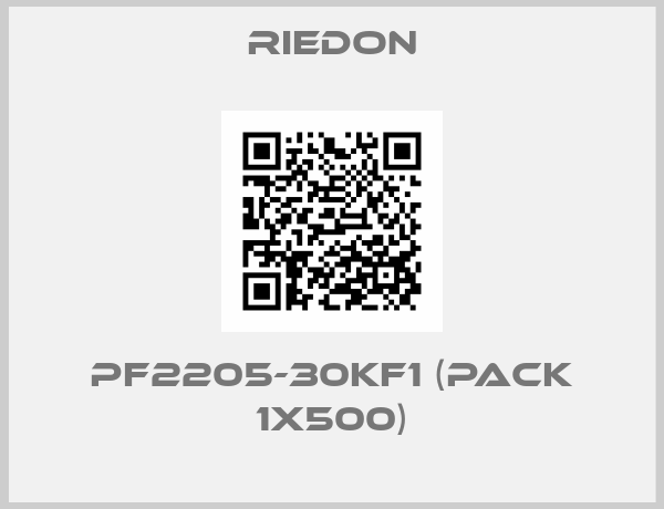 Riedon-PF2205-30KF1 (pack 1x500)