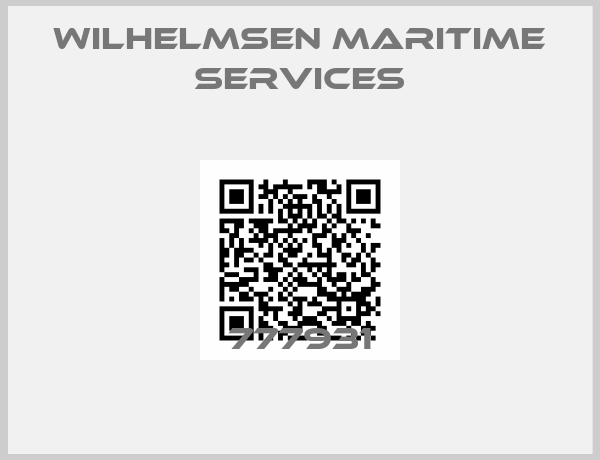 Wilhelmsen Maritime Services-777931