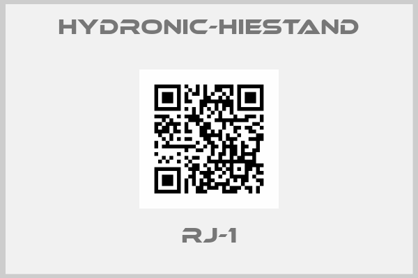 HYDRONIC-HIESTAND-RJ-1