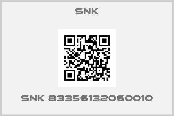 Snk-SNK 83356132060010