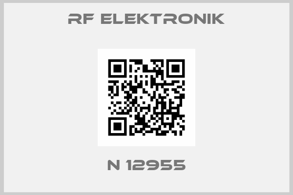 RF elektronik-N 12955