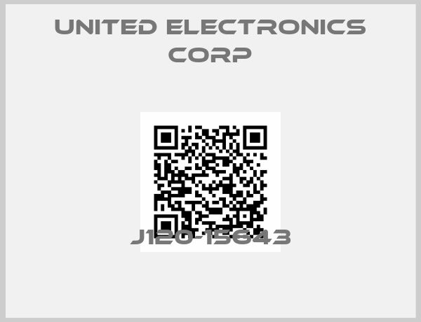 UNITED ELECTRONICS CORP-j120-15643