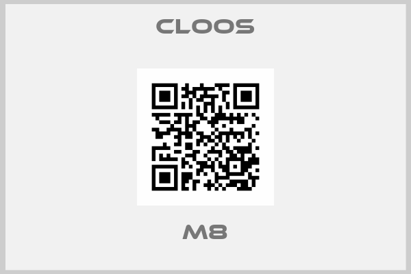 Cloos-M8
