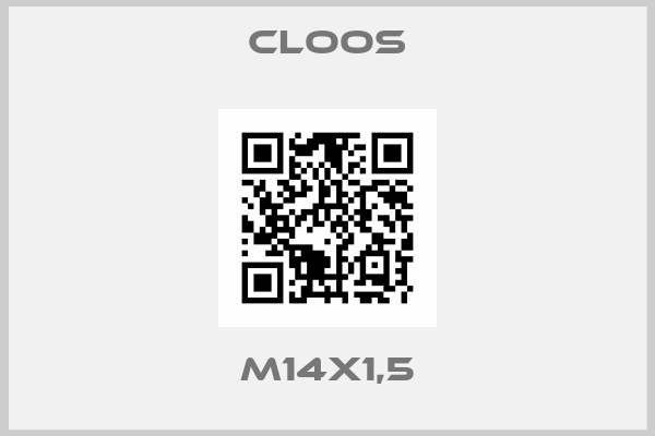 Cloos-M14x1,5