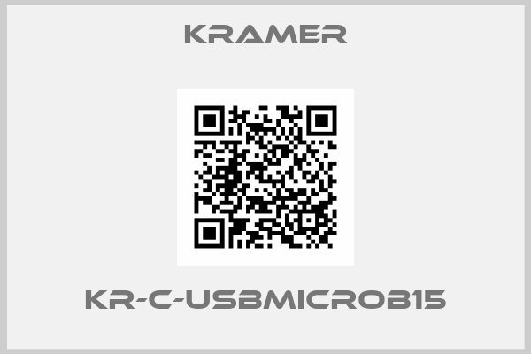 KRAMER-KR-C-USBMICROB15