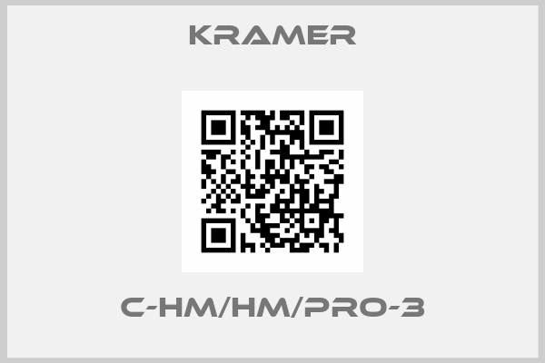 KRAMER-C-HM/HM/PRO-3