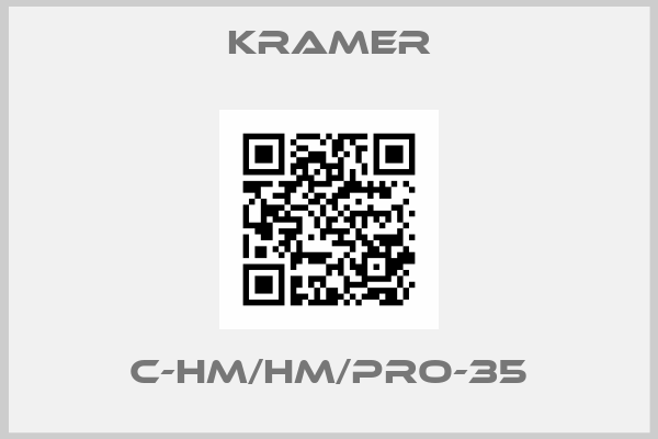 KRAMER-C-HM/HM/PRO-35