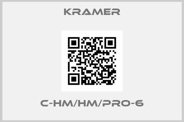 KRAMER-C-HM/HM/PRO-6