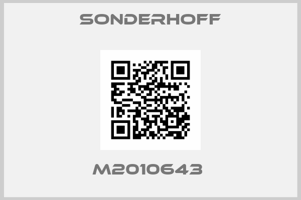 SONDERHOFF-M2010643 
