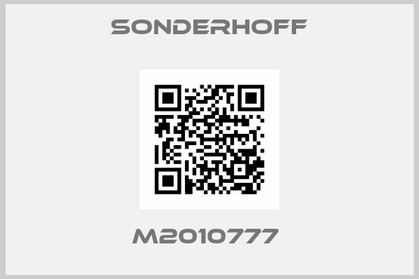 SONDERHOFF-M2010777 