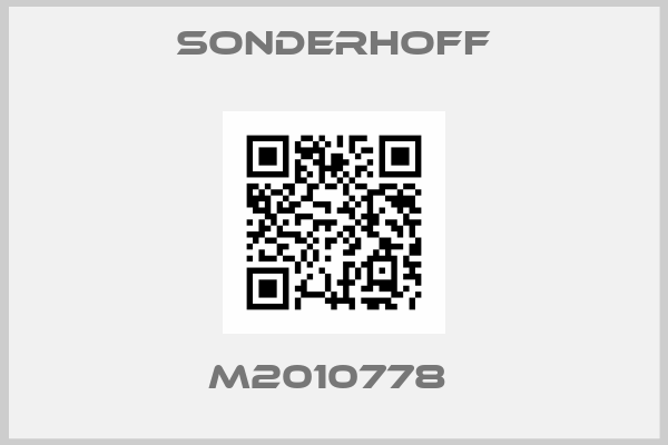 SONDERHOFF-M2010778 