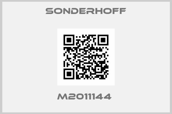 SONDERHOFF-M2011144 