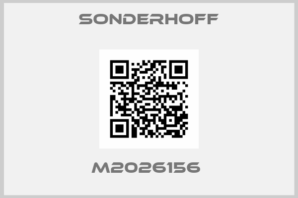 SONDERHOFF-M2026156 