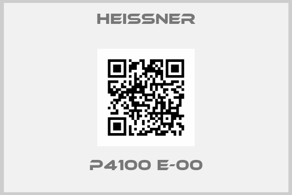 Heissner-P4100 E-00