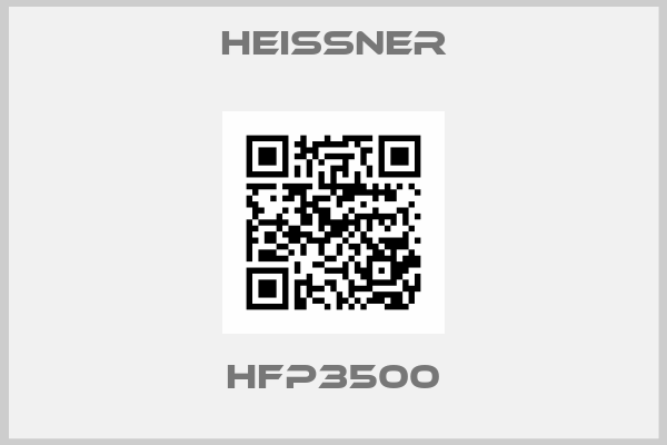 Heissner-HFP3500