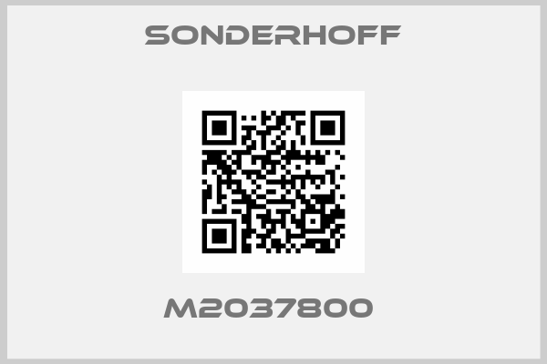 SONDERHOFF-M2037800 