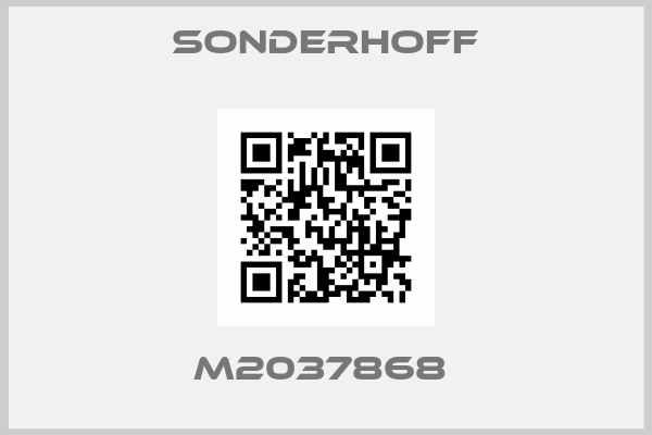 SONDERHOFF-M2037868 