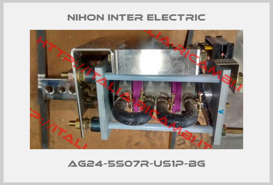 NIHON INTER ELECTRIC-AG24-5S07R-US1P-BG