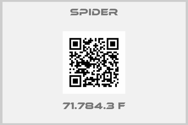 Spider-71.784.3 f