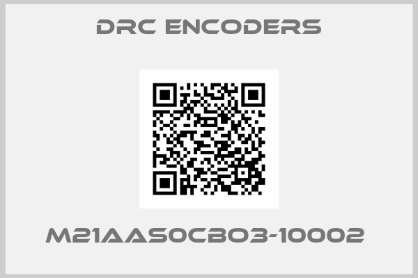 DRC Encoders-M21AAS0CBO3-10002 