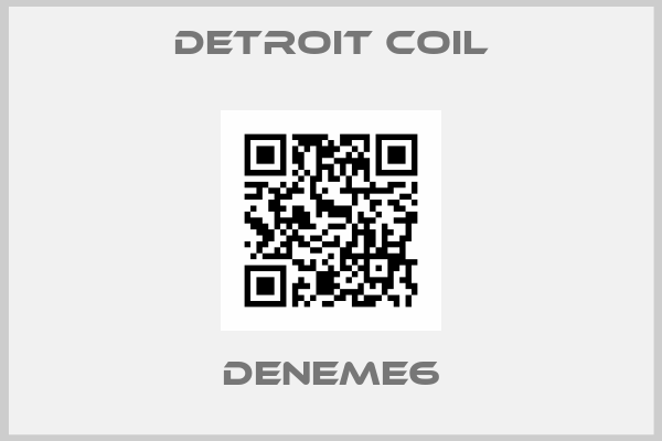 Detroit Coil-deneme6