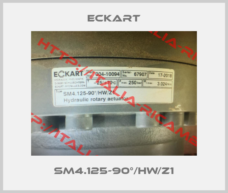 Eckart-SM4.125-90°/HW/Z1