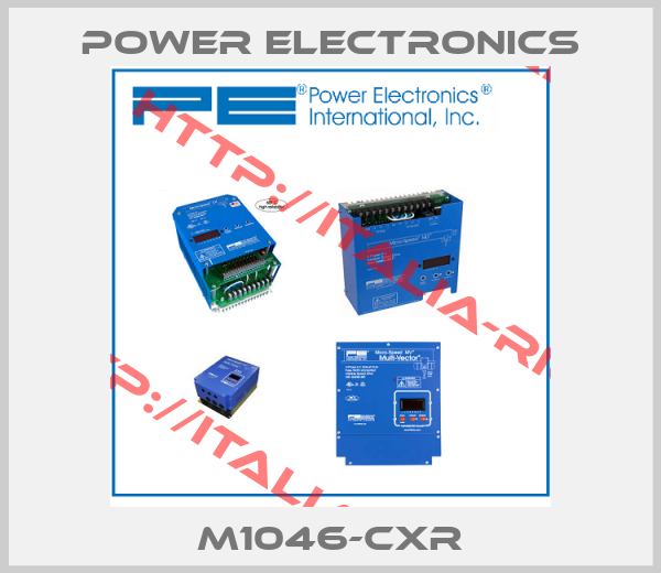 Power Electronics-M1046-CXR