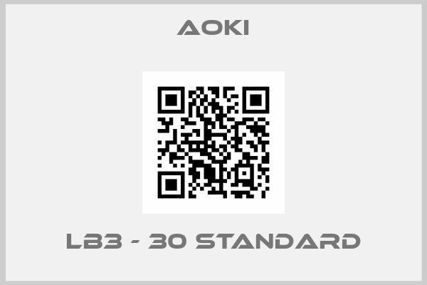AOKI-LB3 - 30 standard