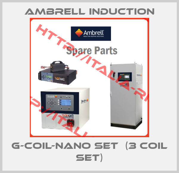 Ambrell Induction-G-COIL-NANO SET  (3 coil set)