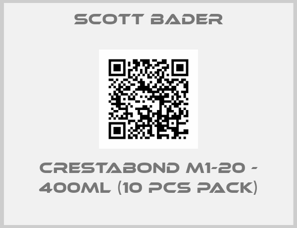 Scott Bader-CRESTABOND M1-20 - 400ML (10 pcs pack)