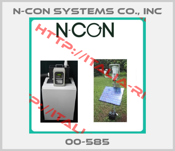 N-CON Systems Co., Inc-00-585
