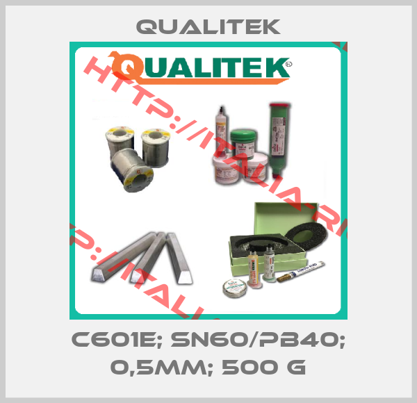 Qualitek-C601E; Sn60/Pb40; 0,5mm; 500 g