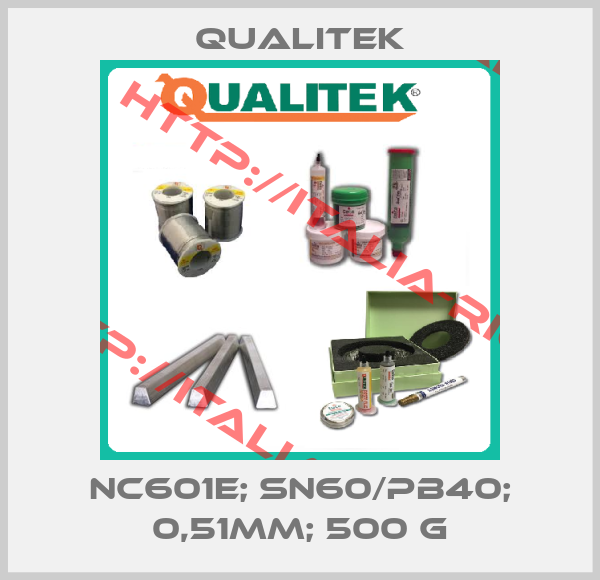 Qualitek-NC601E; Sn60/Pb40; 0,51mm; 500 g