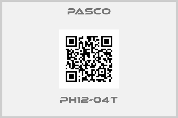 Pasco-PH12-04T