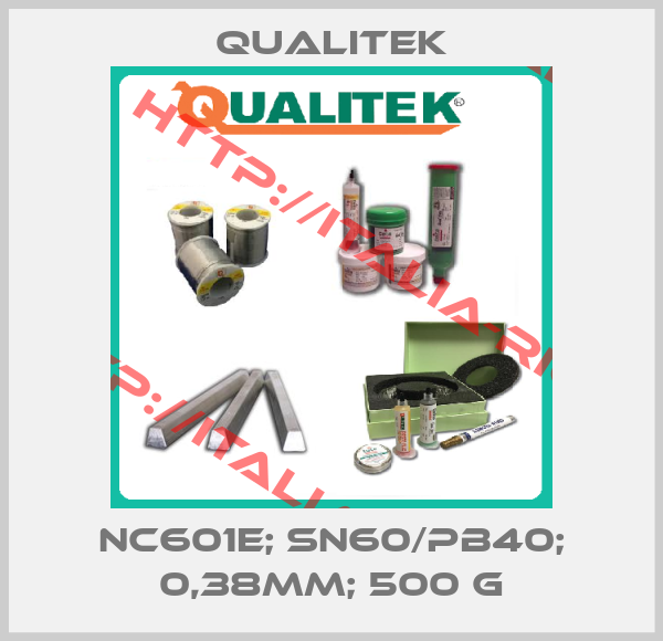 Qualitek-NC601E; Sn60/Pb40; 0,38mm; 500 g