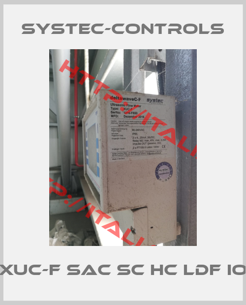 Systec-controls-XUC-F SAC SC HC LDF IO