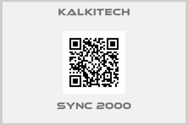 Kalkitech-SYNC 2000